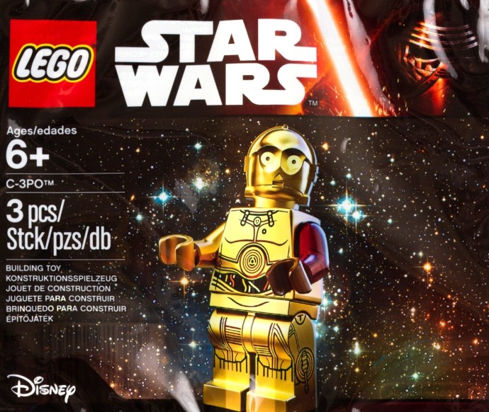 LEGO Minifigurky 5002948 C-3PO