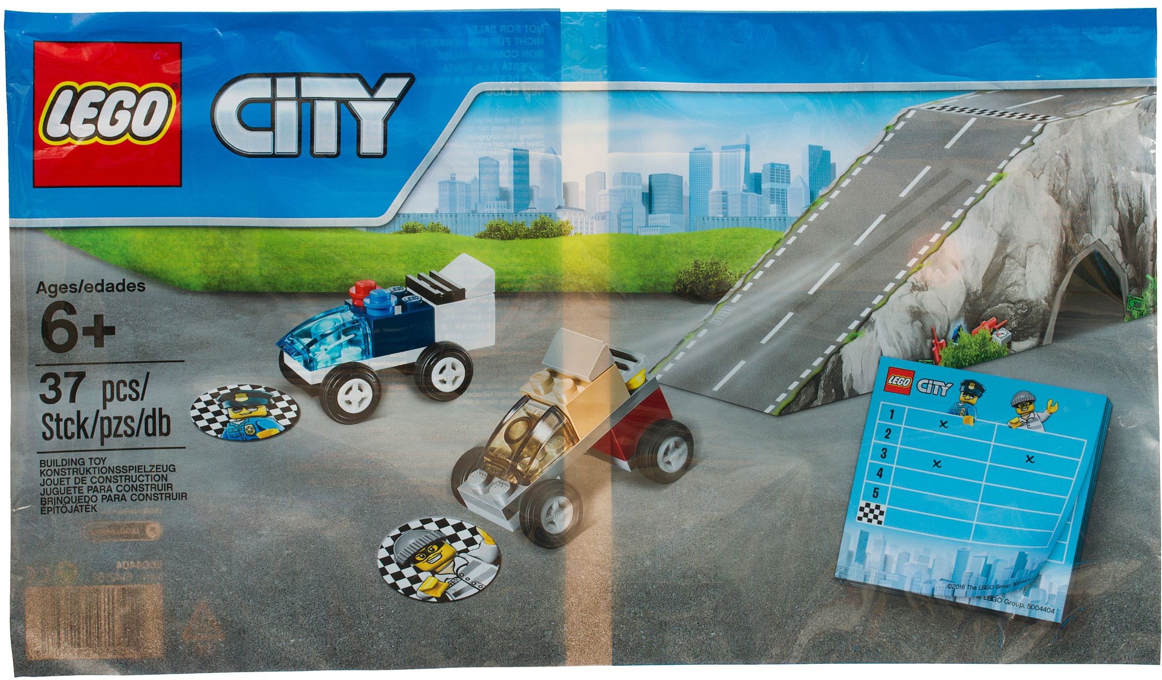 LEGO City 5004404 Police Chase