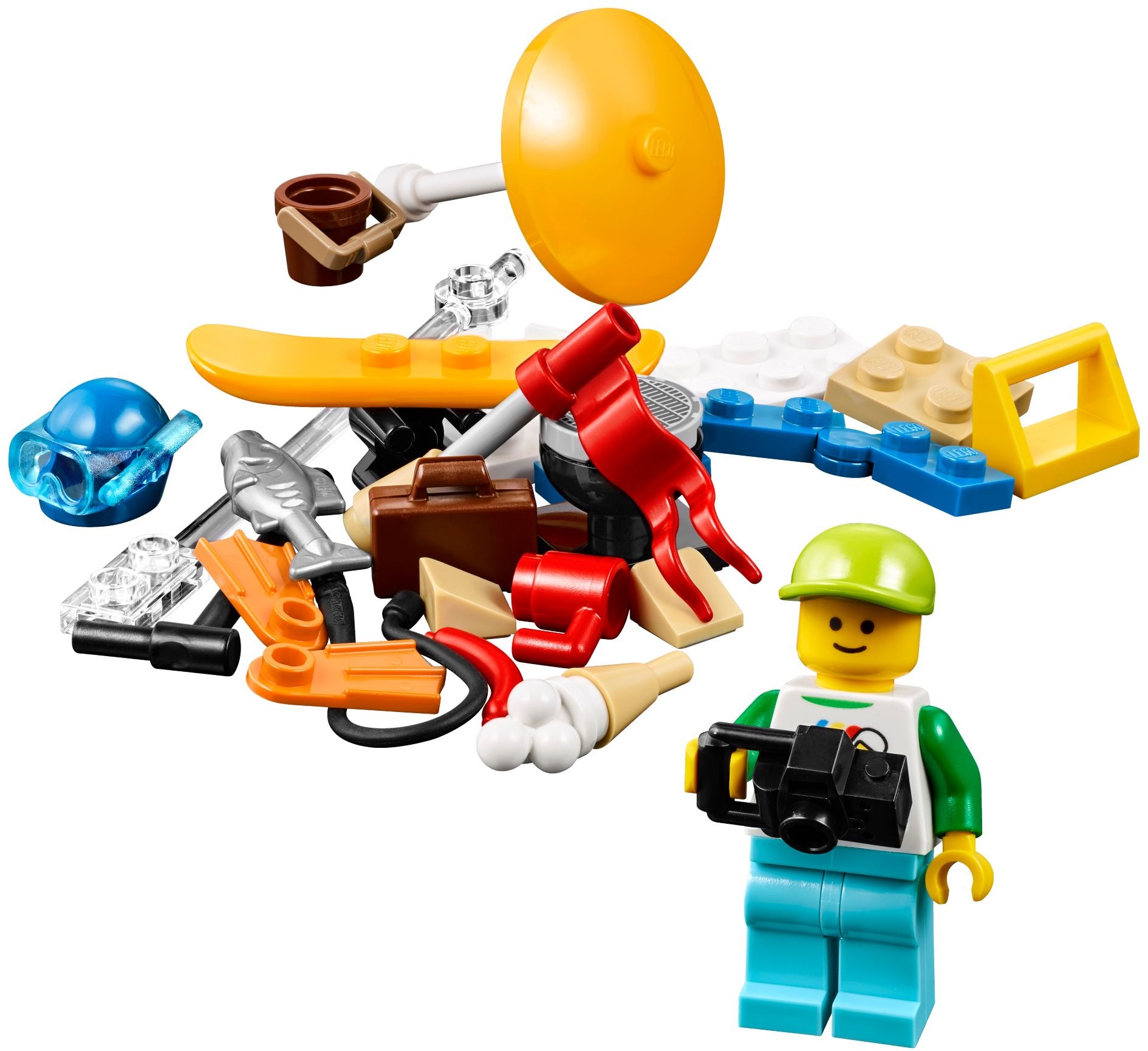 LEGO Miscellaneous 5004932 Travel Building Suitcase