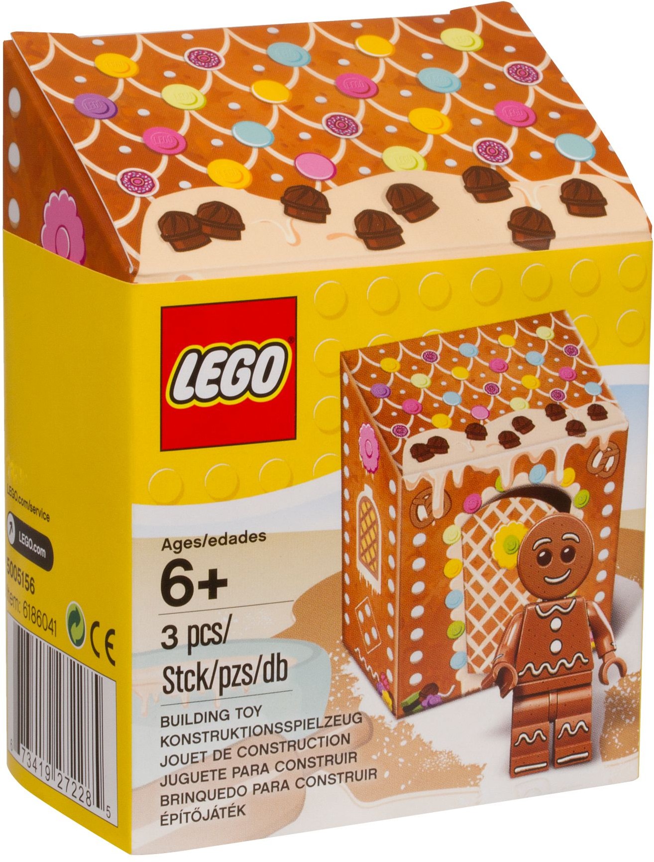 LEGO Seasonal 5005156 Gingerbread Man
