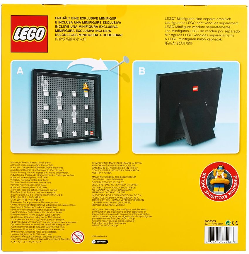 LEGO Minifigurky 5005359 Rámeček na figurky