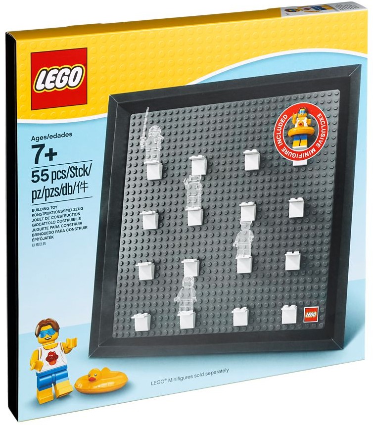 LEGO Minifigurky 5005359 Rámeček na figurky