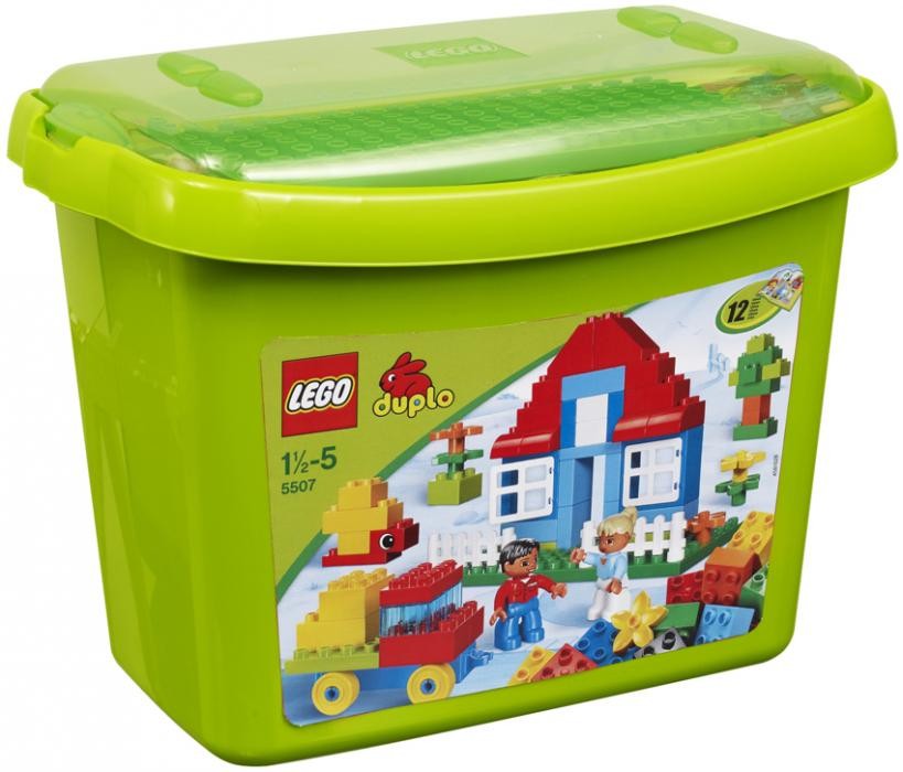 LEGO DUPLO Kostičky 5507 Box s kostkami - deluxe