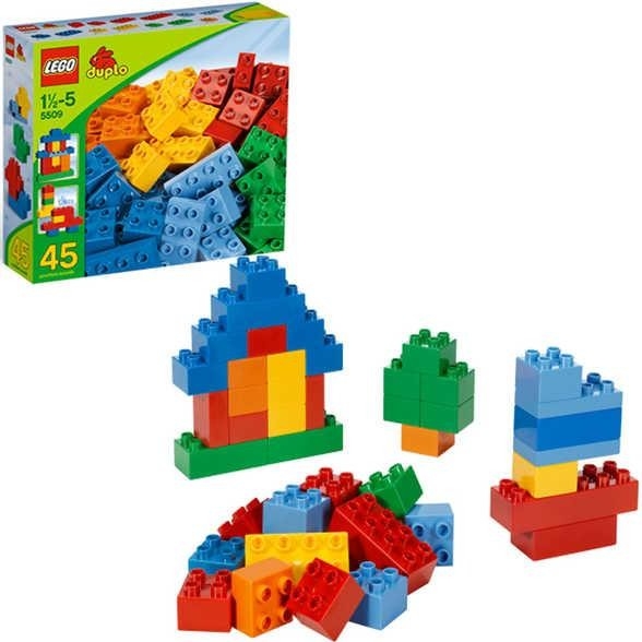 LEGO DUPLO Kostičky 5509 Základní kostky – standard