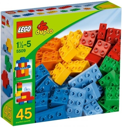 LEGO DUPLO Kostičky 5509 Základní kostky – standard