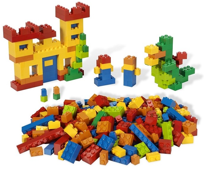 LEGO Kostičky 5529 Základní kostky – standard