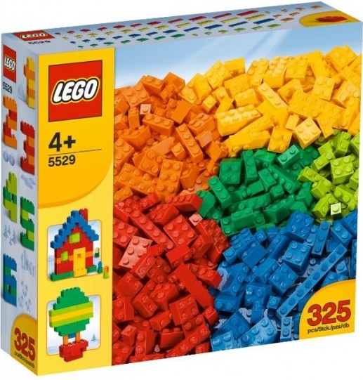 LEGO Kostičky 5529 Základní kostky – standard