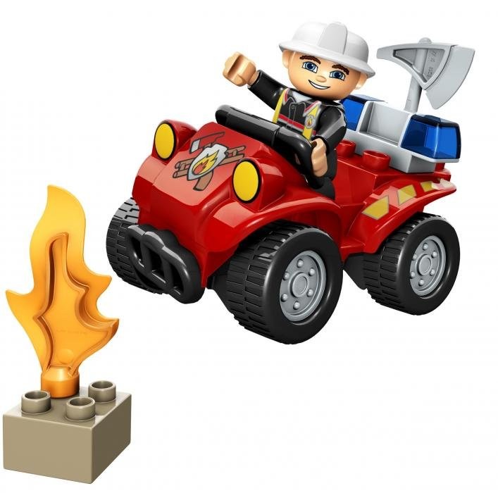 LEGO DUPLO Legoville 5603 Velitel hasičů
