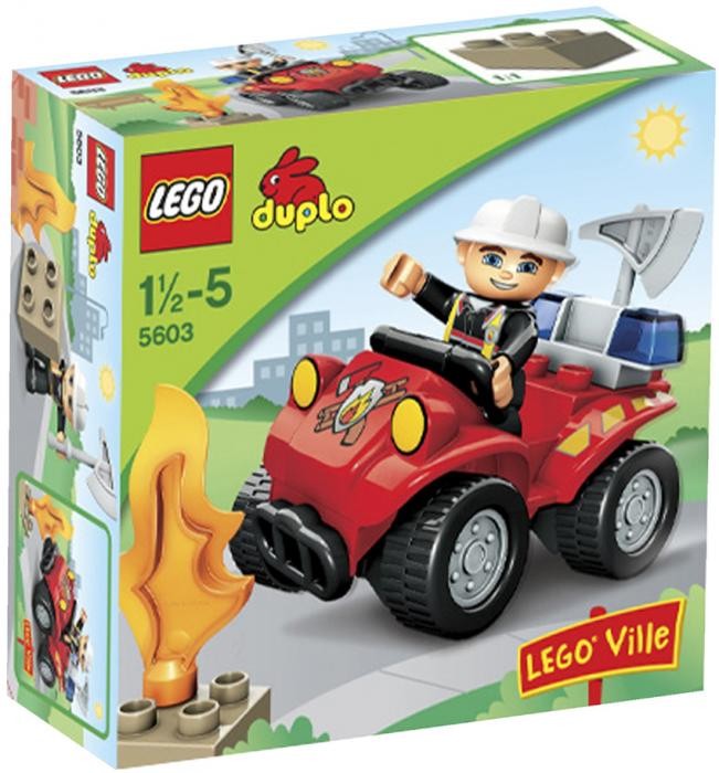 LEGO DUPLO Legoville 5603 Velitel hasičů