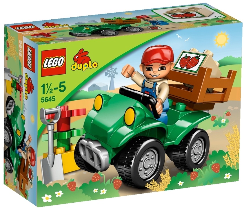 LEGO DUPLO Legoville 5645 Farmářova čtyřkolka