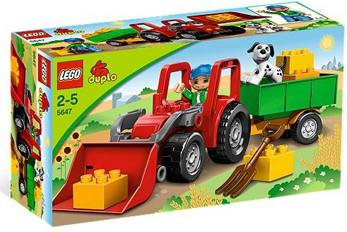 LEGO DUPLO Legoville 5647 Velký traktor