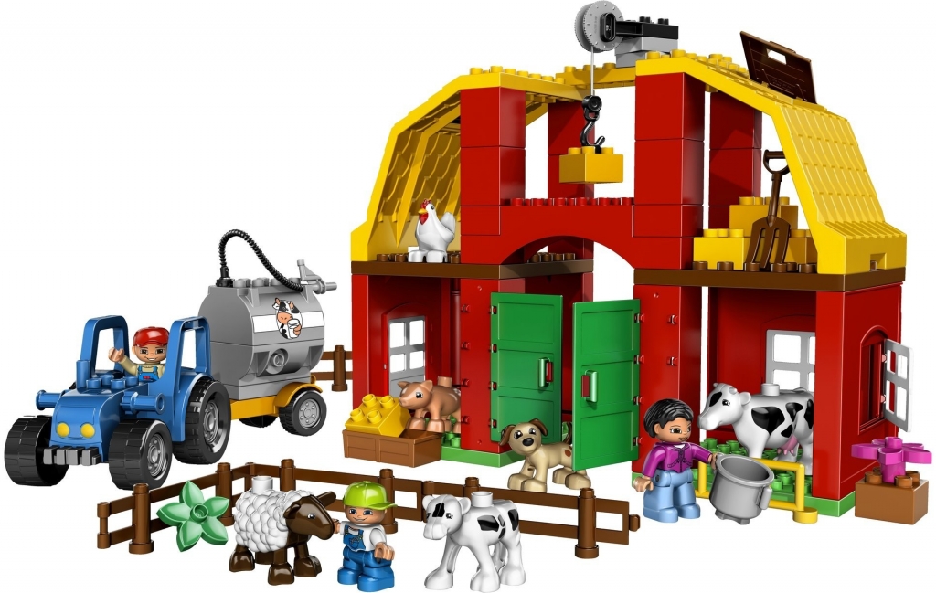 LEGO DUPLO Legoville 5649 Velká farma