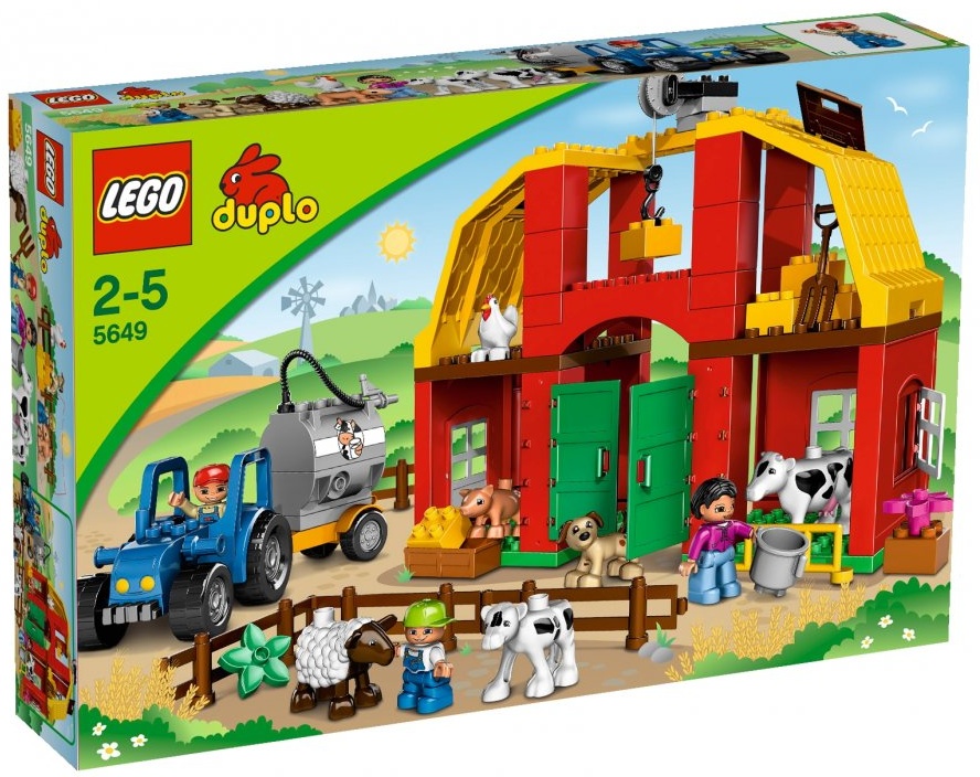 LEGO DUPLO Legoville 5649 Velká farma