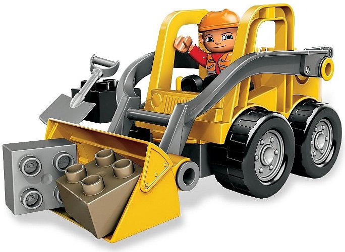 LEGO DUPLO Legoville 5650 přední nakladač