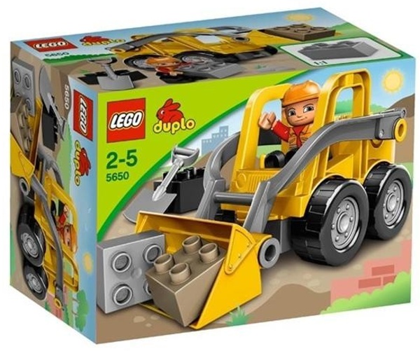 LEGO DUPLO Legoville 5650 přední nakladač