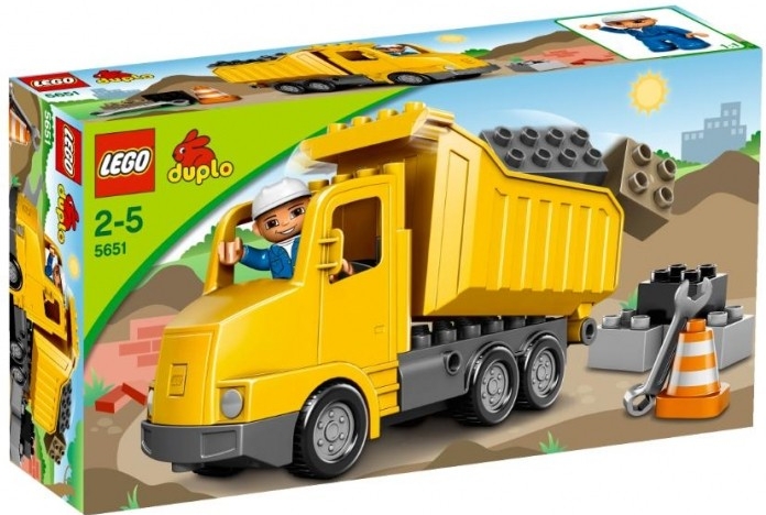 LEGO DUPLO Legoville 5651 Sklápěčka