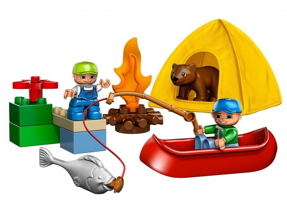 LEGO DUPLO Legoville 5654 Výprava na ryby