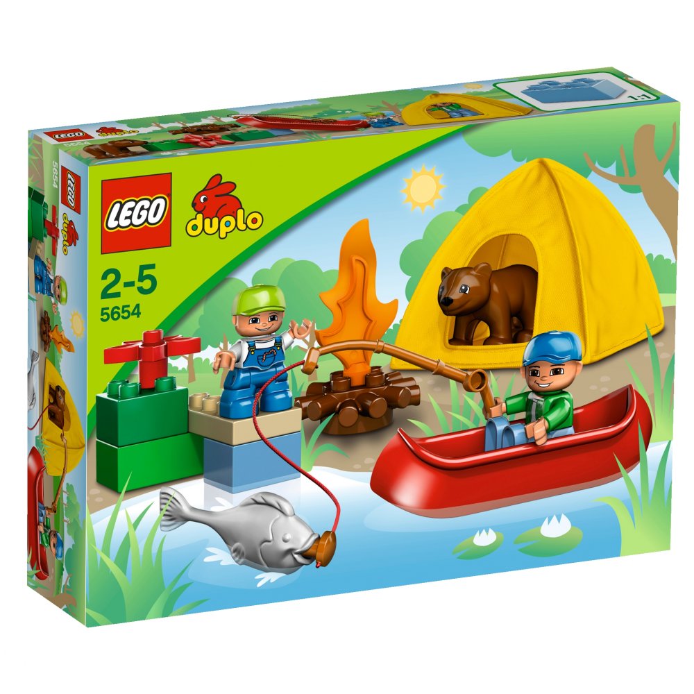 LEGO DUPLO Legoville 5654 Výprava na ryby