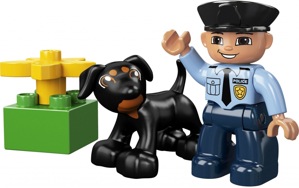 LEGO DUPLO Legoville 5678 Policista