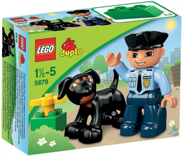 LEGO DUPLO Legoville 5678 Policista