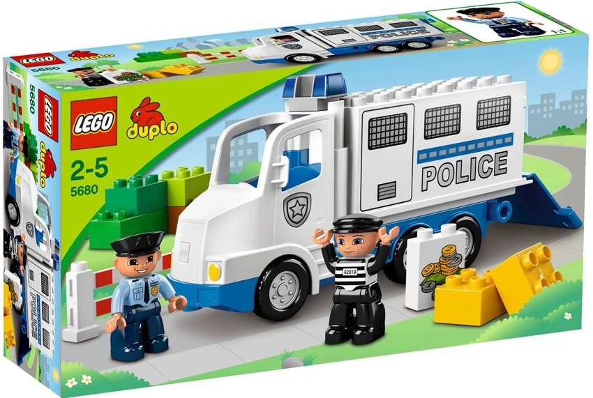 LEGO DUPLO Legoville 5680 Policejní dodávka