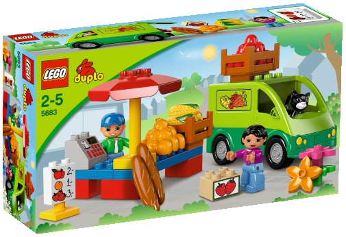 LEGO DUPLO Legoville 5683 Tržiště