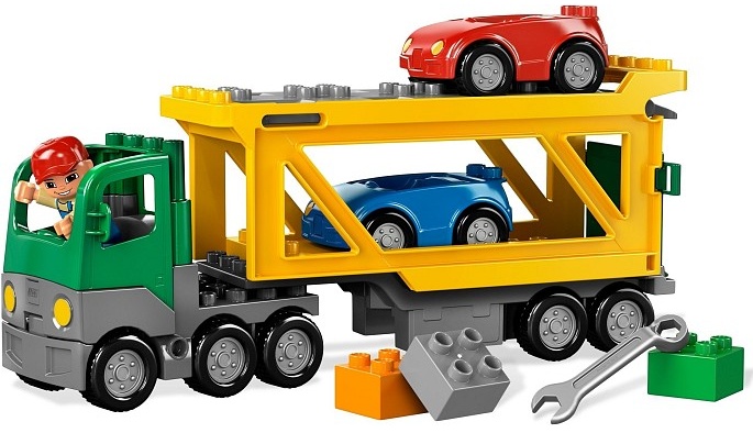 LEGO DUPLO Legoville 5684 Přeprava automobilů