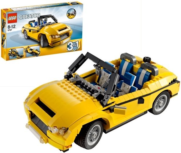 LEGO Creator 5767 Skvělý sportovní vůz