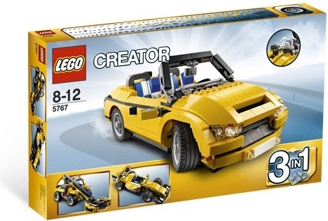 LEGO Creator 5767 Skvělý sportovní vůz