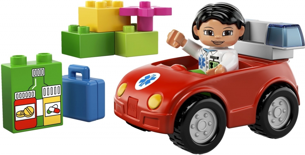 LEGO DUPLO Legoville 5793 Záchranka
