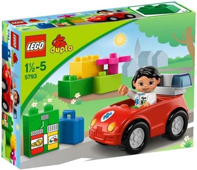 LEGO DUPLO Legoville 5793 Záchranka