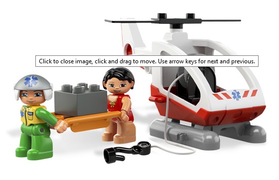 LEGO DUPLO Legoville 5794 Záchranný vrtulník