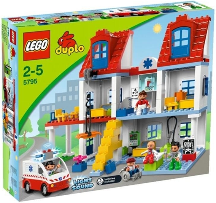 LEGO DUPLO Legoville 5795 Velká městská nemocnice