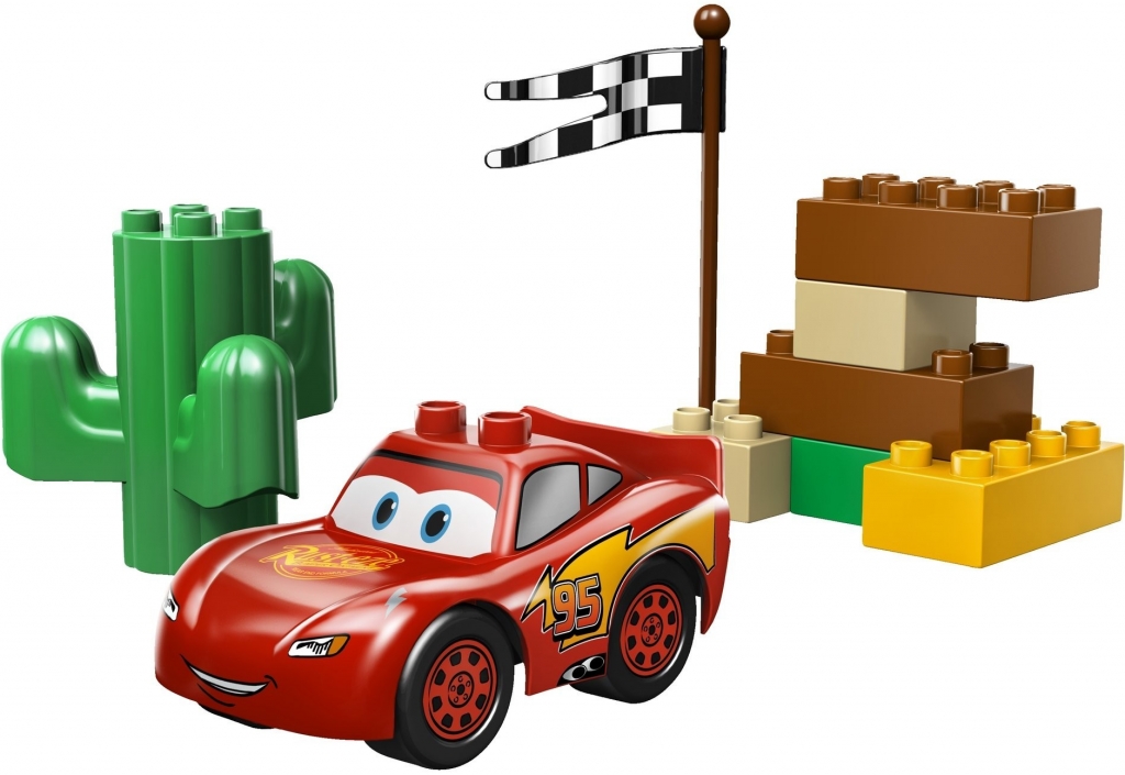 LEGO DUPLO Cars 5813 Blesk McQeen