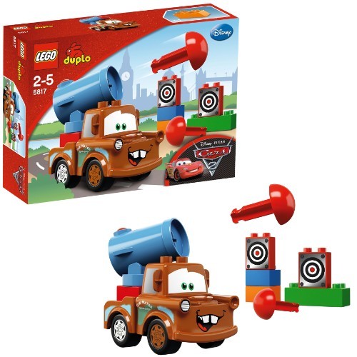LEGO DUPLO Cars 5817 Agent Burák