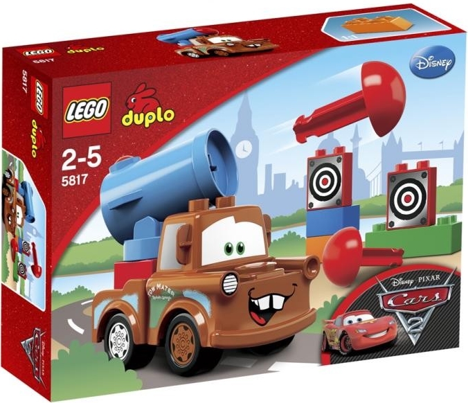 LEGO DUPLO Cars 5817 Agent Burák