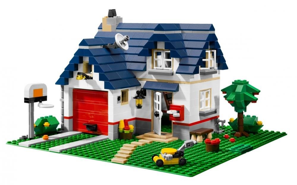 LEGO Creator  5891 Rodinný domek