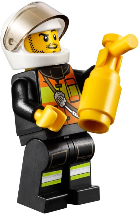 LEGO City 60000 Hasičská motorka