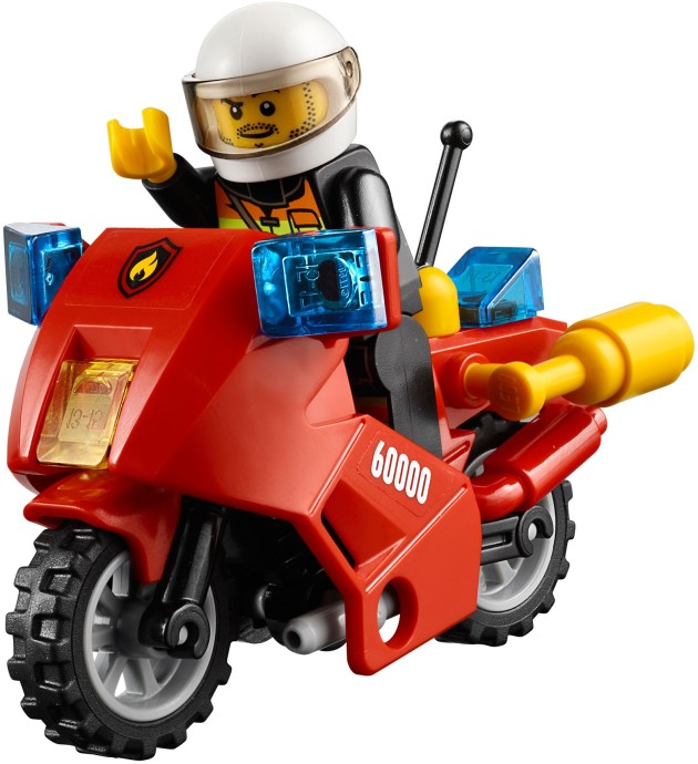 LEGO City 60000 Hasičská motorka