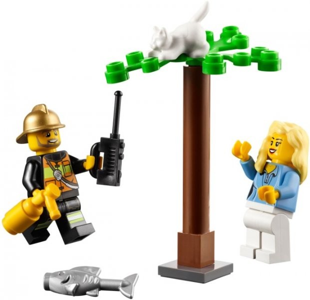 LEGO City 60001 Auto velitele hasičů