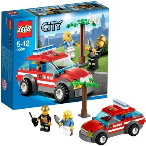 LEGO City 60001 Auto velitele hasičů
