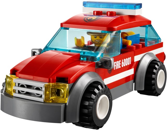 LEGO City 60001 Auto velitele hasičů