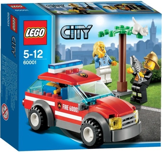 LEGO City 60001 Auto velitele hasičů
