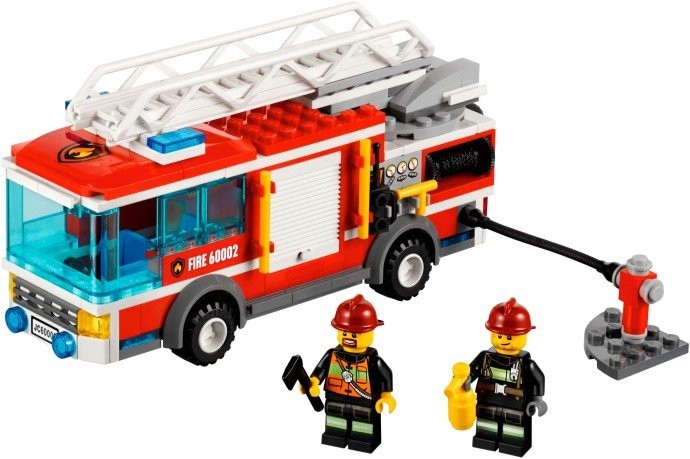 LEGO City Fire 60002 Hasičské auto
