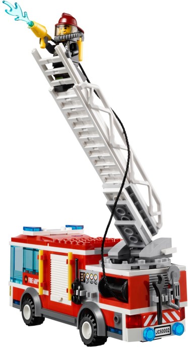 LEGO City Fire 60002 Hasičské auto