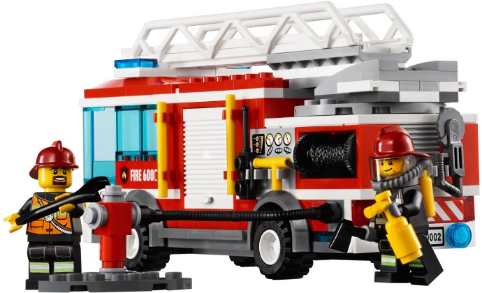 LEGO City Fire 60002 Hasičské auto