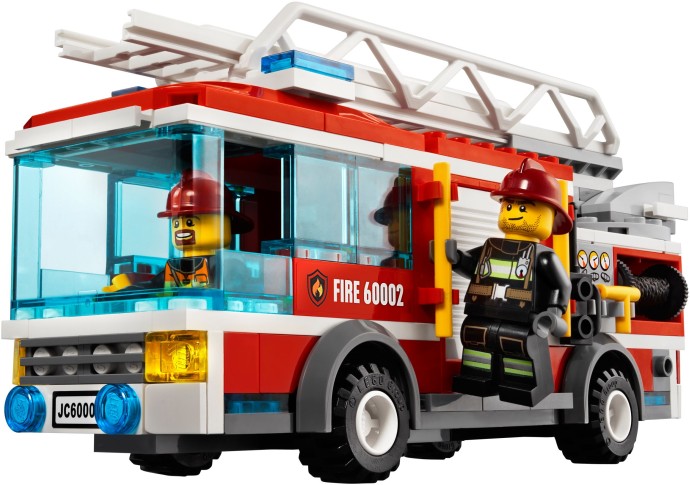 LEGO City Fire 60002 Hasičské auto