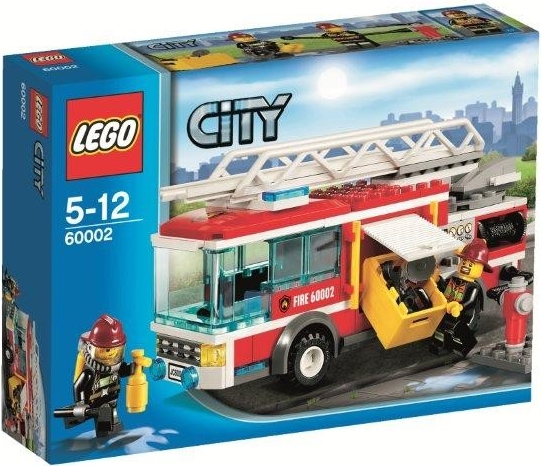 LEGO City Fire 60002 Hasičské auto