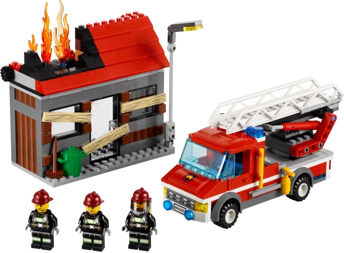 LEGO City Fire 60003 Hasičská pohotovost