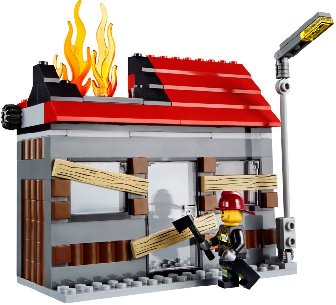 LEGO City Fire 60003 Hasičská pohotovost